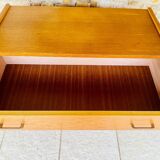 Vintage 4-drawer chest of drawers by Capelle, circa 1960s