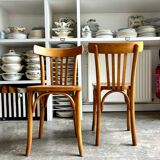 Luterma bistro chair in bent beech wood