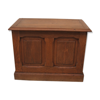 Old wooden chest