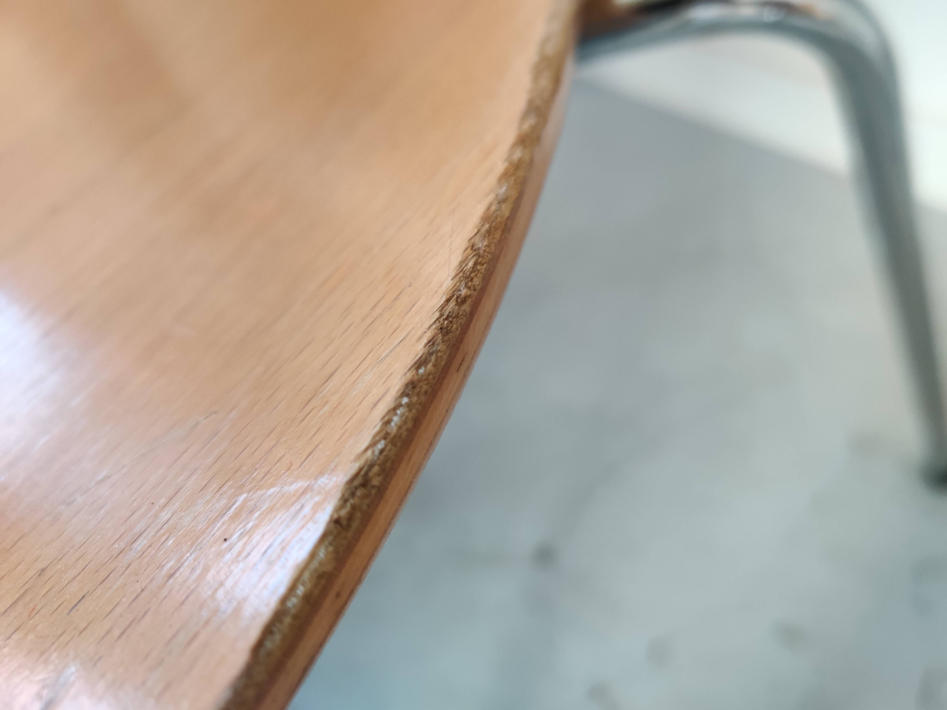 6 chairs series 7 by Arne Jacobsen for Fritz Hansen