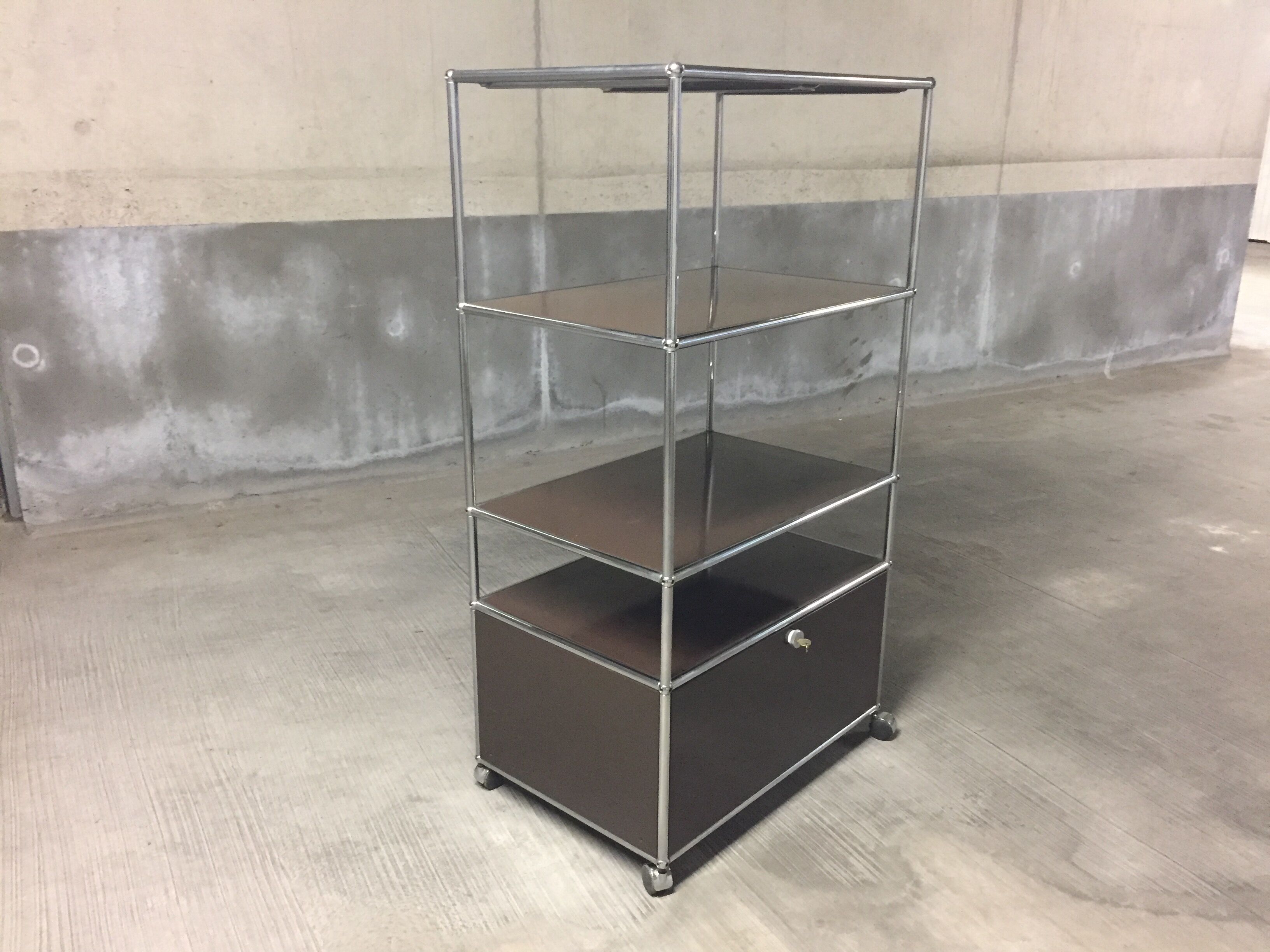 USM Haller vintage 1970 storage unit