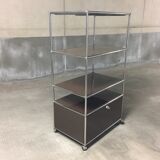 USM Haller vintage 1970 storage unit
