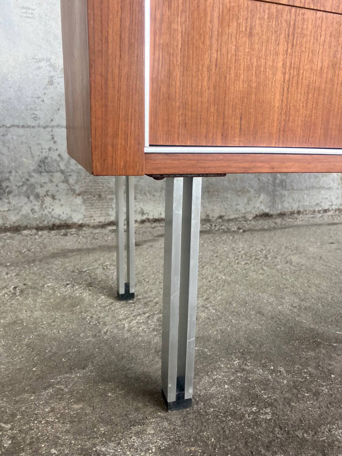Vintage teak sideboard from the 1960s