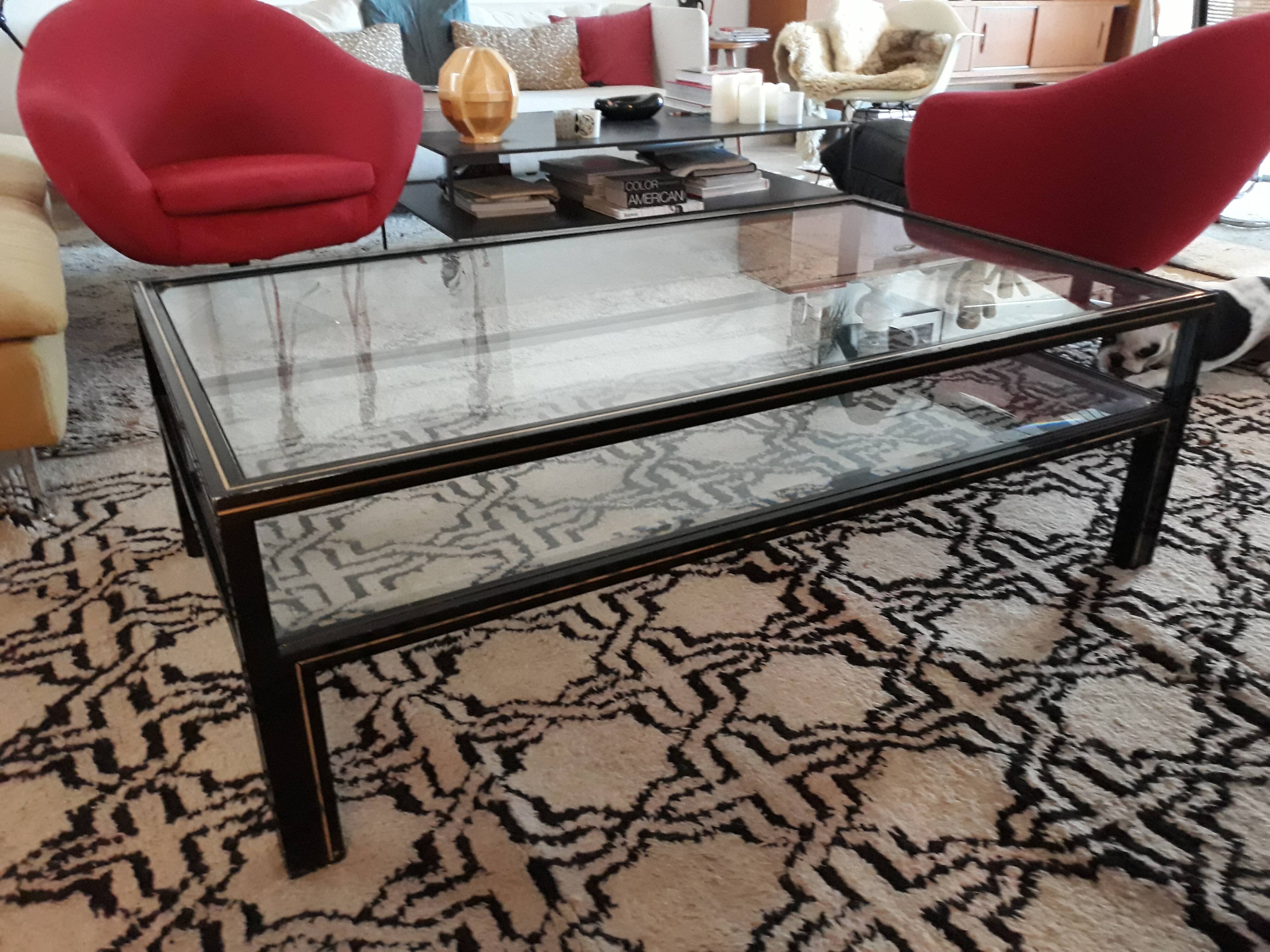 Table low Pierre Vandel Paris