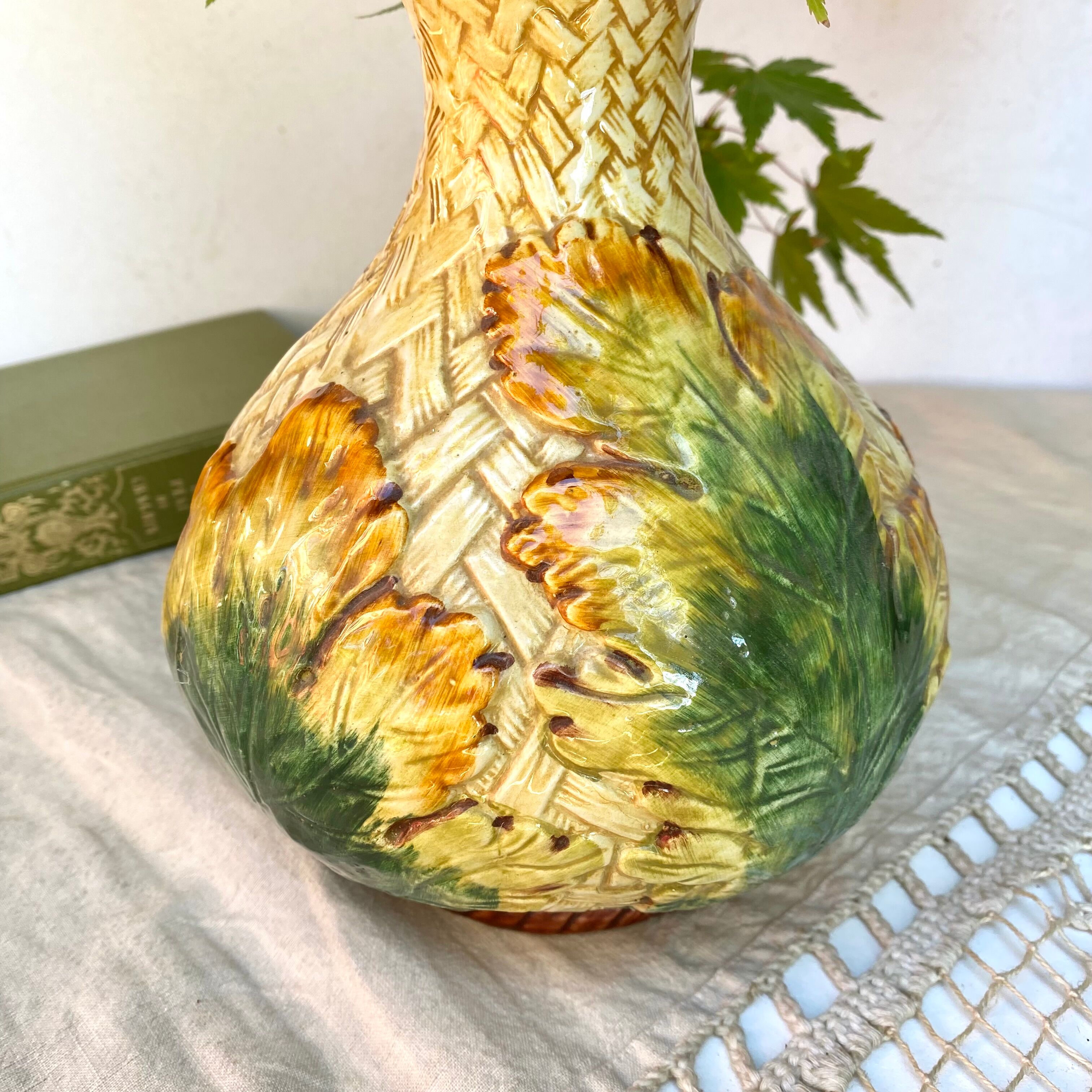 Vintage ceramic vase