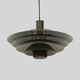 Unique green-coloured Nordic pendant lamp by Form Light model 52610, Denmark.