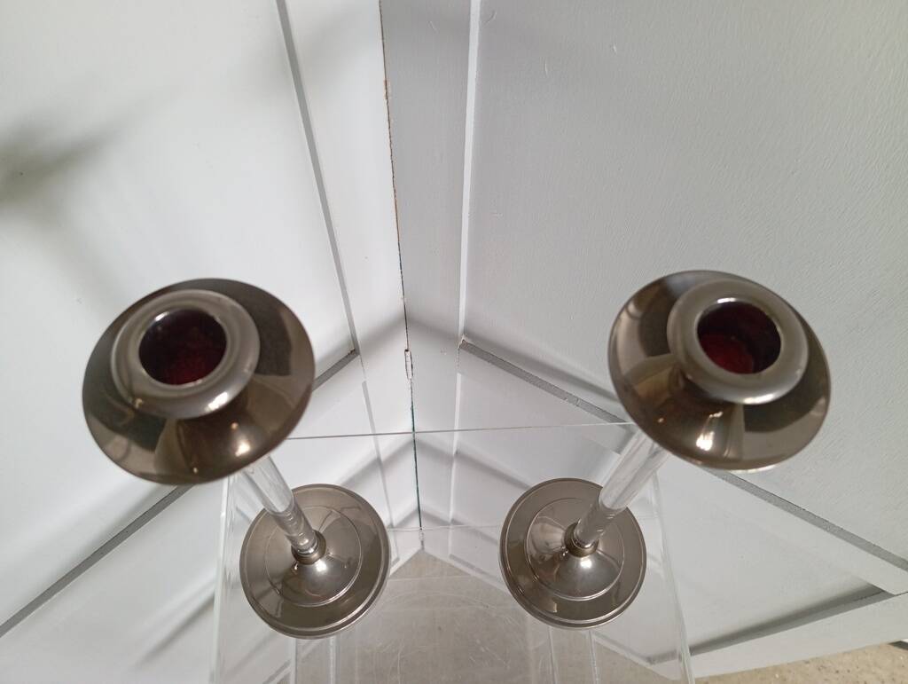 Pair of Estrid Ericson candlesticks from the 60s