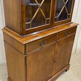 Buffet 2 English body glazed in yew - 1950s