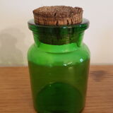 Set of two apothecary bottles