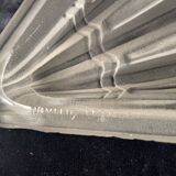 Art deco wall light, signed "noverdy", 1930s.