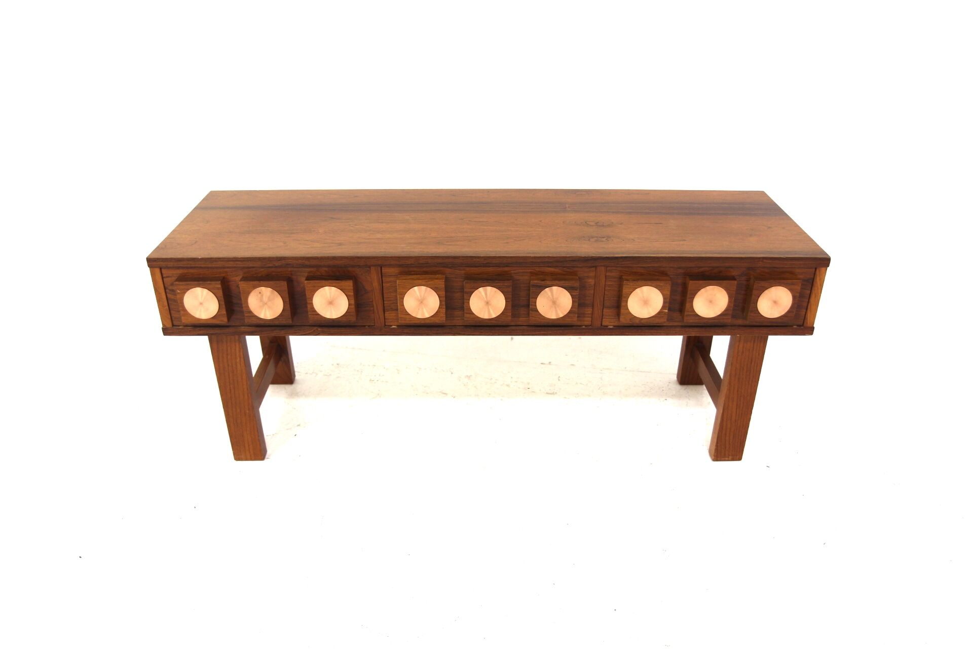 Rosewood chest of drawers, Lars-Göran Nilsson & Ewa Wrangel for Glas & Trä, Denmark, 1960