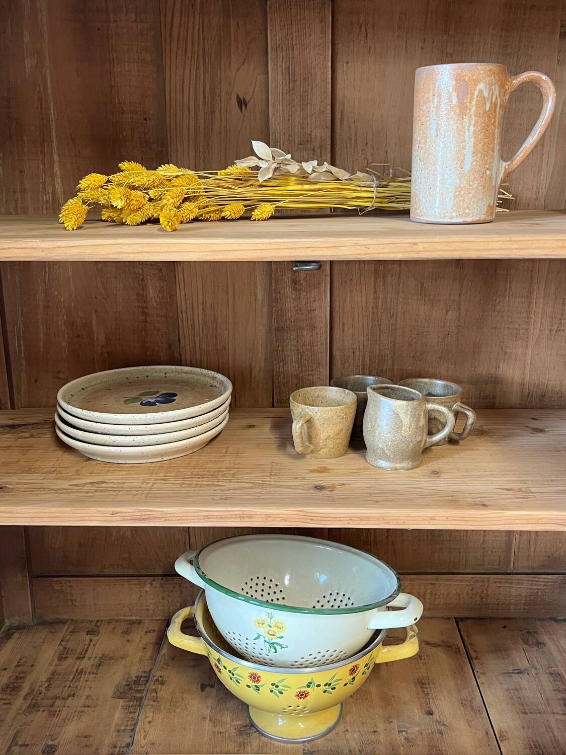 Buffet parisien en peuplier