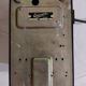 Old Vintage Wall Telephone U43 black with ptt dial