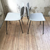 Pair of chairs by Willy Van Der Meeren