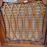 Vintage stereo bar cabinet