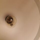 Original Danish corn yellow Lyfa cone pendant from 1972