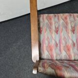 Vintage Art Deco style arm chair