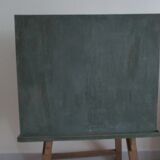 Tableau d'école en bois pliant
