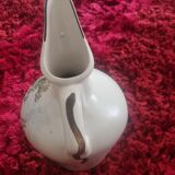 Basque ceramic pitcher signed cazalas