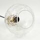 Mid-Century Bubble Glass & Brass Ceiling Light/Pendant by Helena Tynell for Limburg, Germany, 1960s