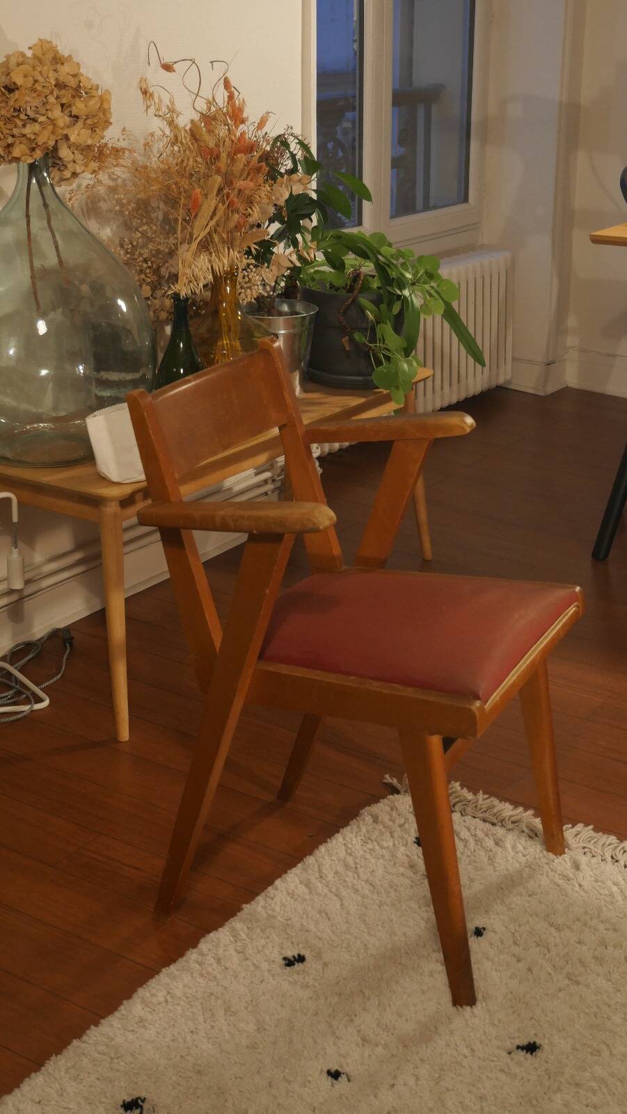 EB02 desk by Cees Braakman for Pastoe (1950) & its chair