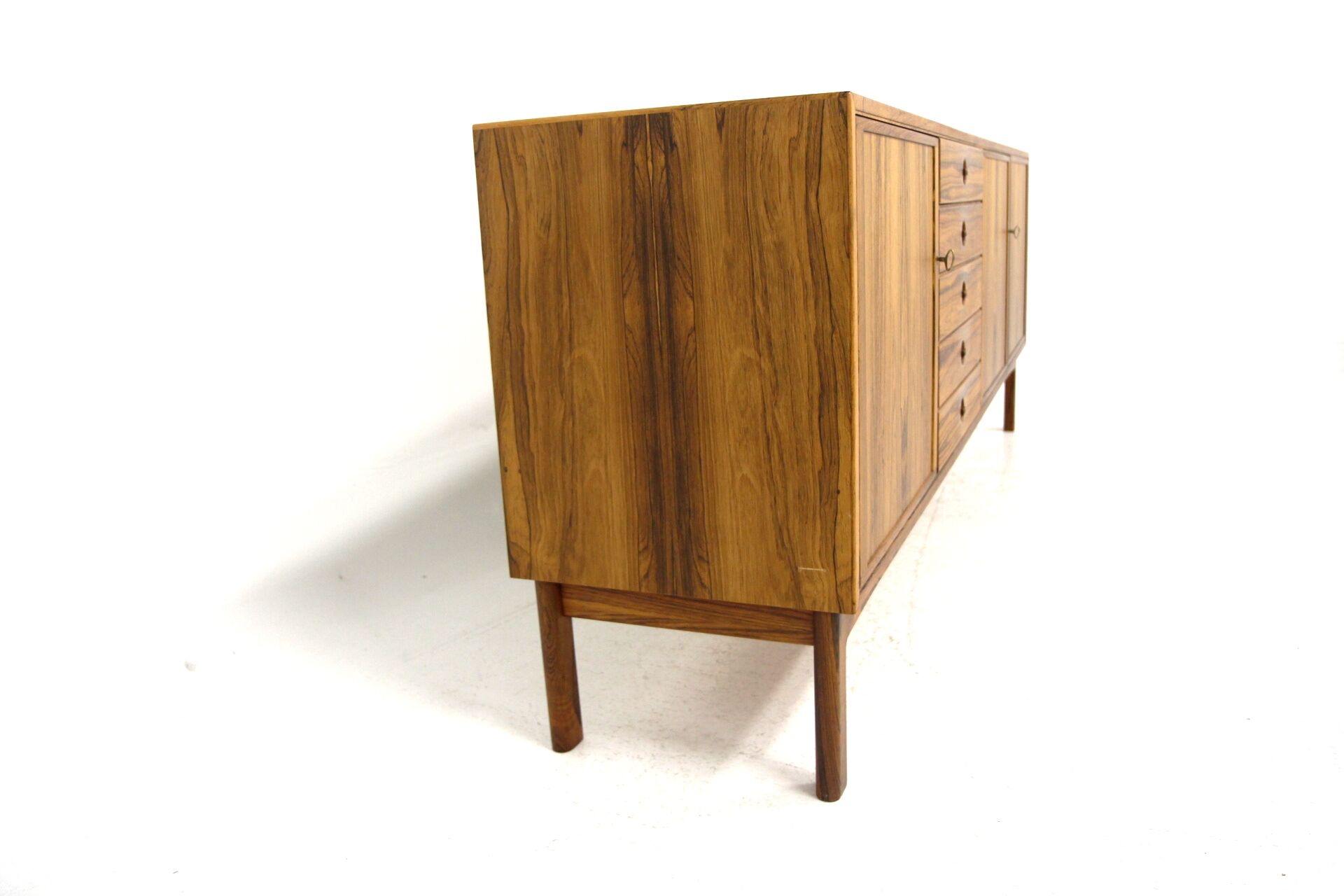 Scandinavian rosewood sideboard, Tibro Ulferts, Sweden, 1960