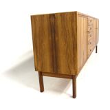 Scandinavian rosewood sideboard, Tibro Ulferts, Sweden, 1960