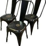 Industrial bistro chair