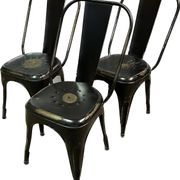 Industrial bistro chair