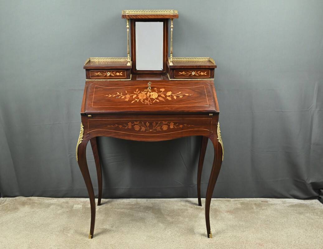 Bureau de dame en palissandre – 2ème partie du XIXe s.