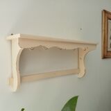 Vintage wall shelf
