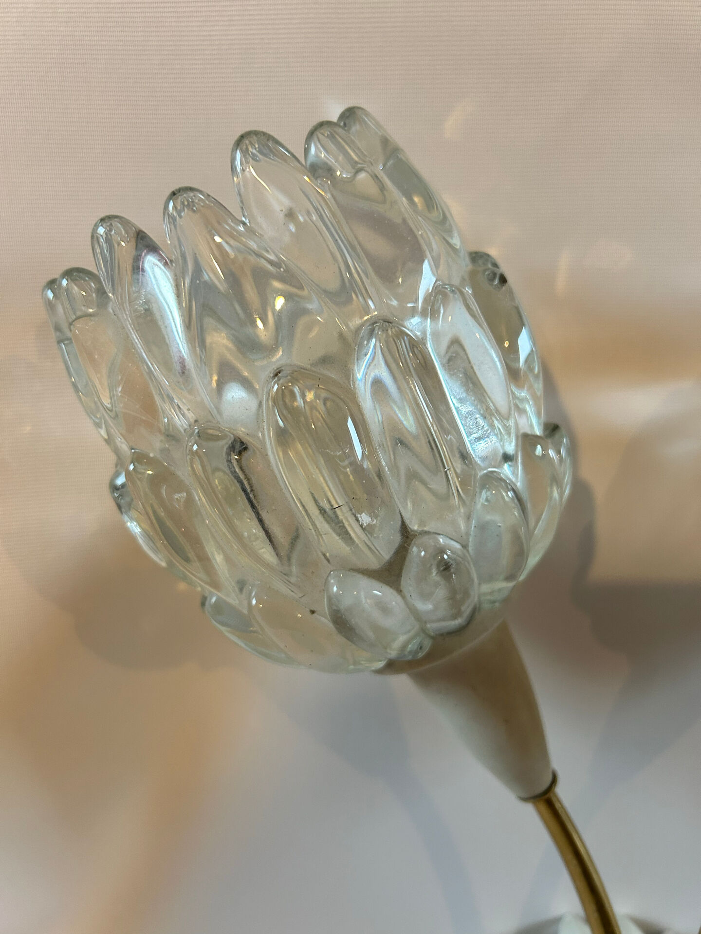 Pair of Hollywood Regency wall sconces