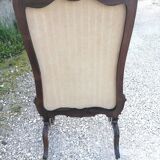 Fireplace screen, Napoleon III period