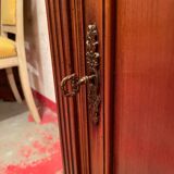 Corner furniture in wood