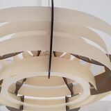 Ceiling lamp "Strips" by Flemming Brylle and Preben Jacobsen 60s