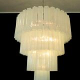Large Murano 70s chandelier