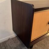 Vintage TV cabinet sideboard from the 60s
