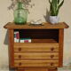 Old oak chest of drawers