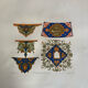 Ancient Oriental Lithography - Ornaments of Persia