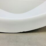 Eurolax R1 fiberglass deckchair by Charles Zublena