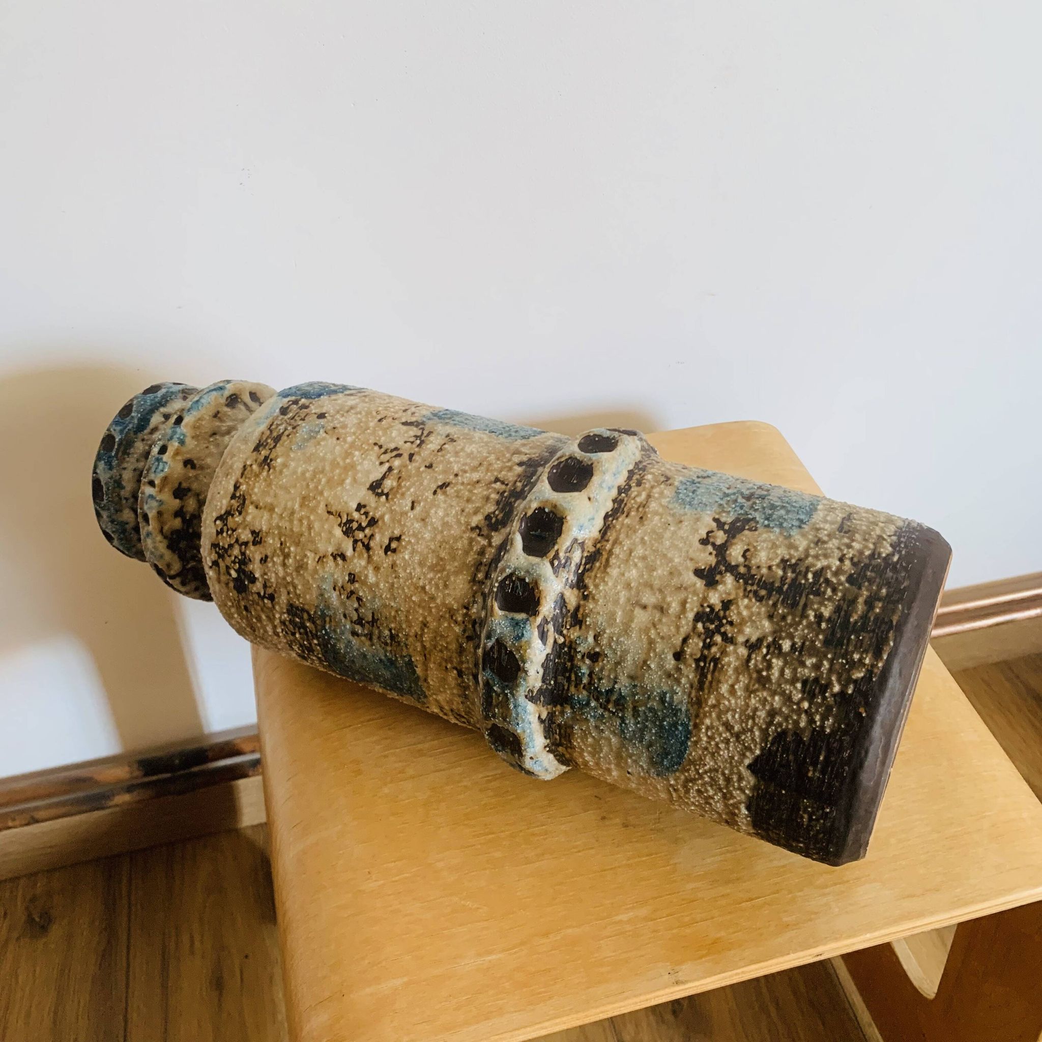 Fat Lava Vase Carstens Tönnieshof – West Germany – 1960s