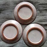 Vallauris ceramic saucers
