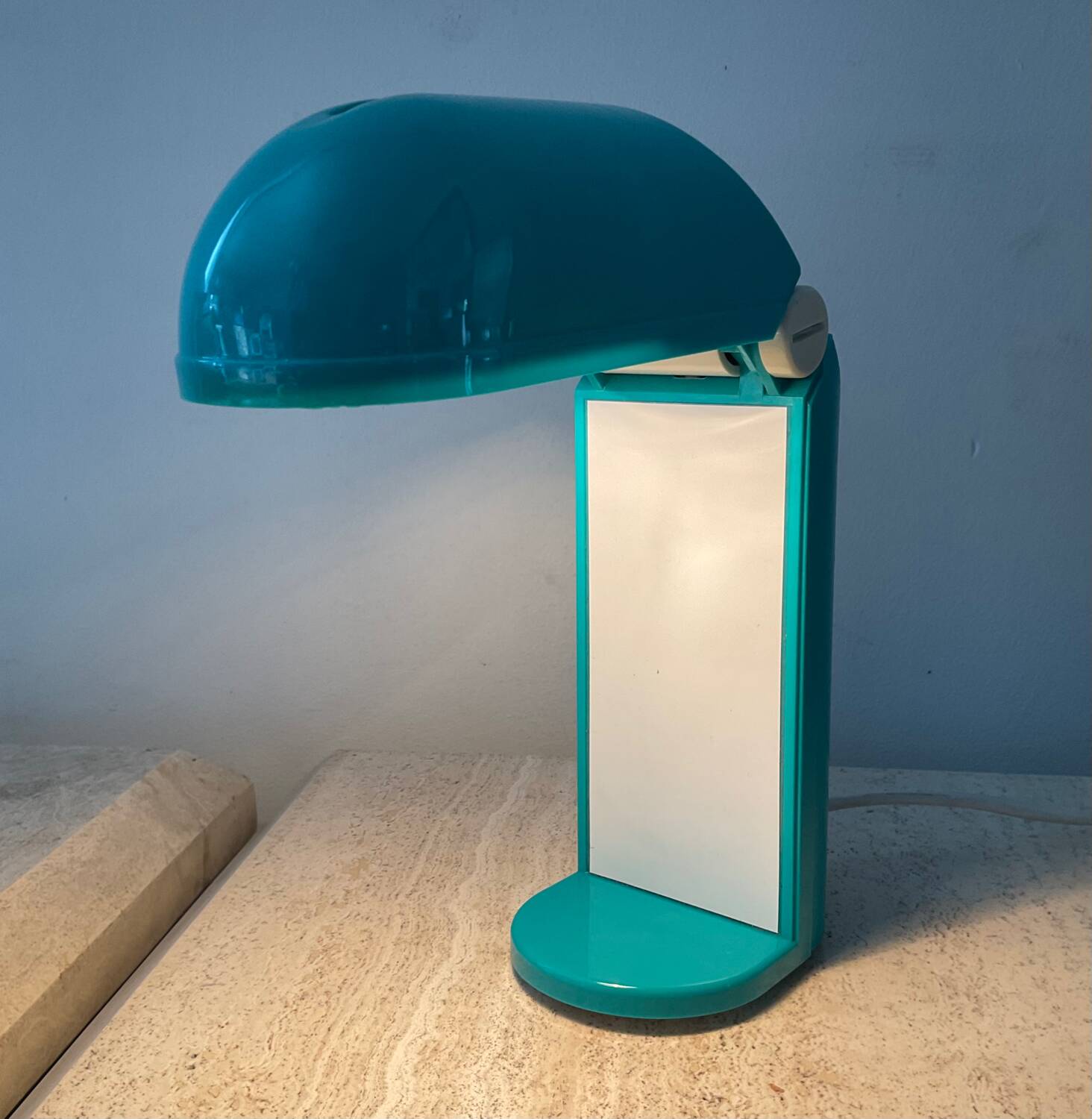 Vintage 80s folding “Fase” lamp