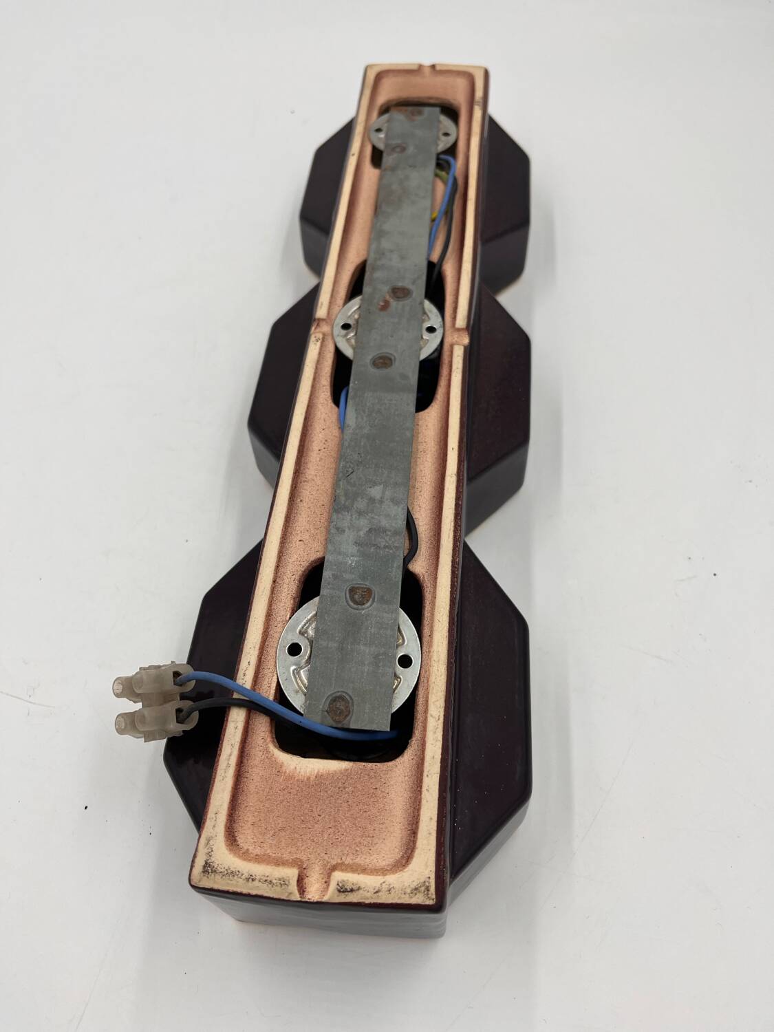 Pan ceramic wall light