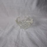 Bougeoir forme en “étoile” en verre cristal