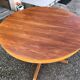 Table ronde Baumann extensible