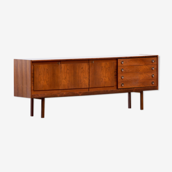 Enfilade scandinave vintage en palissandre 1960