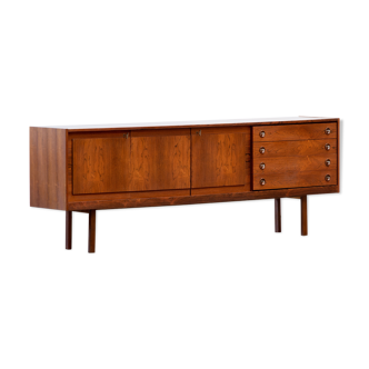 Vintage Scandinavian rosewood row 1960