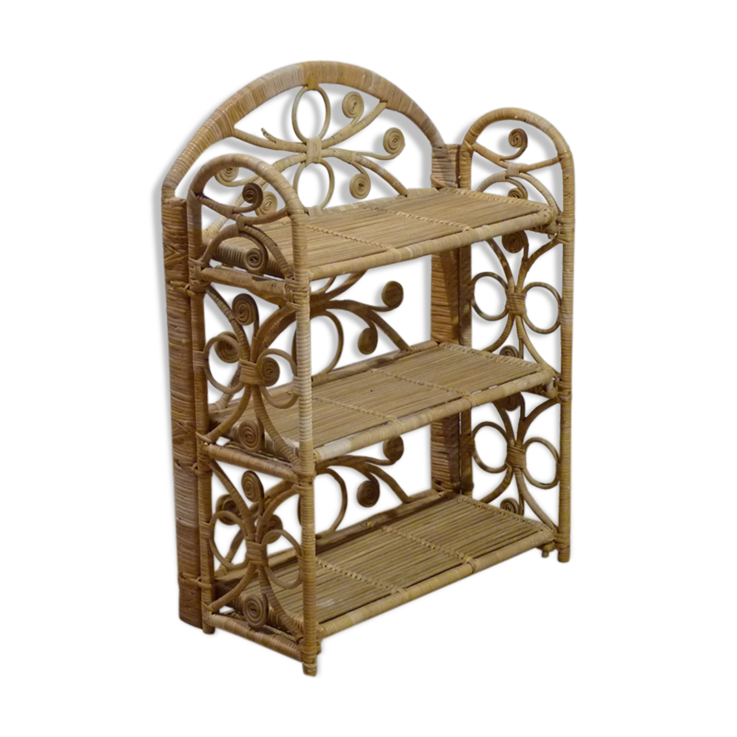 Folding shelves Peacock