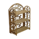 Etagère pliante Peacock